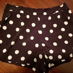NWT Polka Dot Forever 21 Plus Shorts